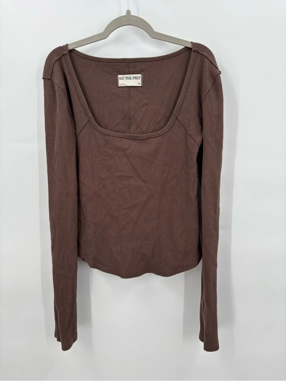 Free People hummingbird long sleeve top